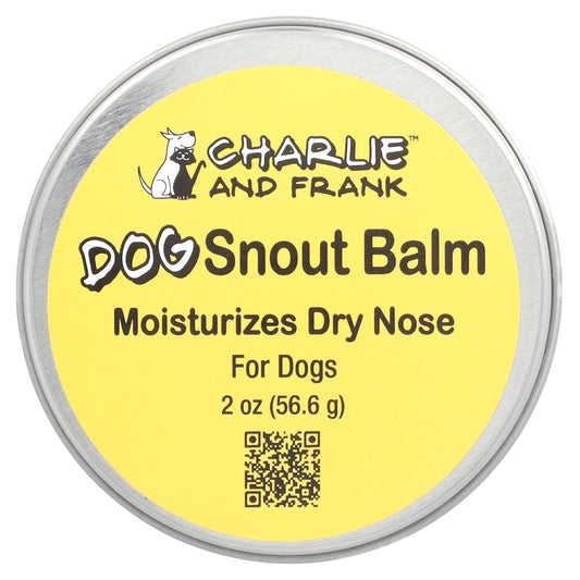 Organic Dog Snout Balm by Charlie and Frank - Soothes Dry, Cracked Noses - Image 1