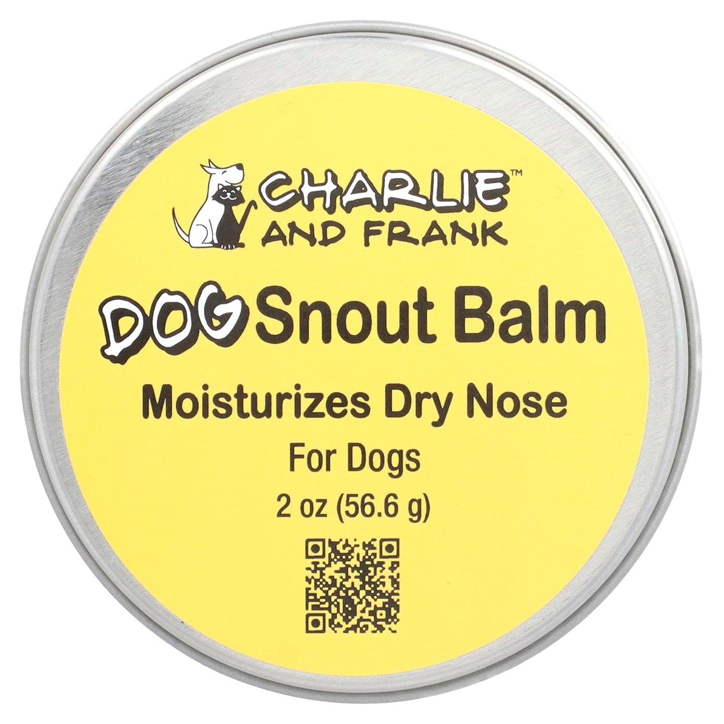 Organic Dog Snout Balm by Charlie and Frank - Soothes Dry, Cracked Noses - Image 1