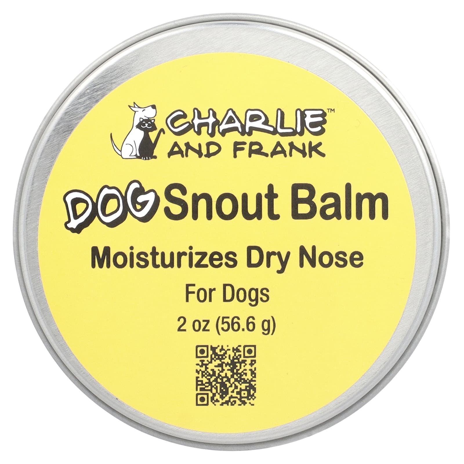 Organic Dog Snout Balm by Charlie and Frank - Soothes Dry, Cracked Noses - Image 1
