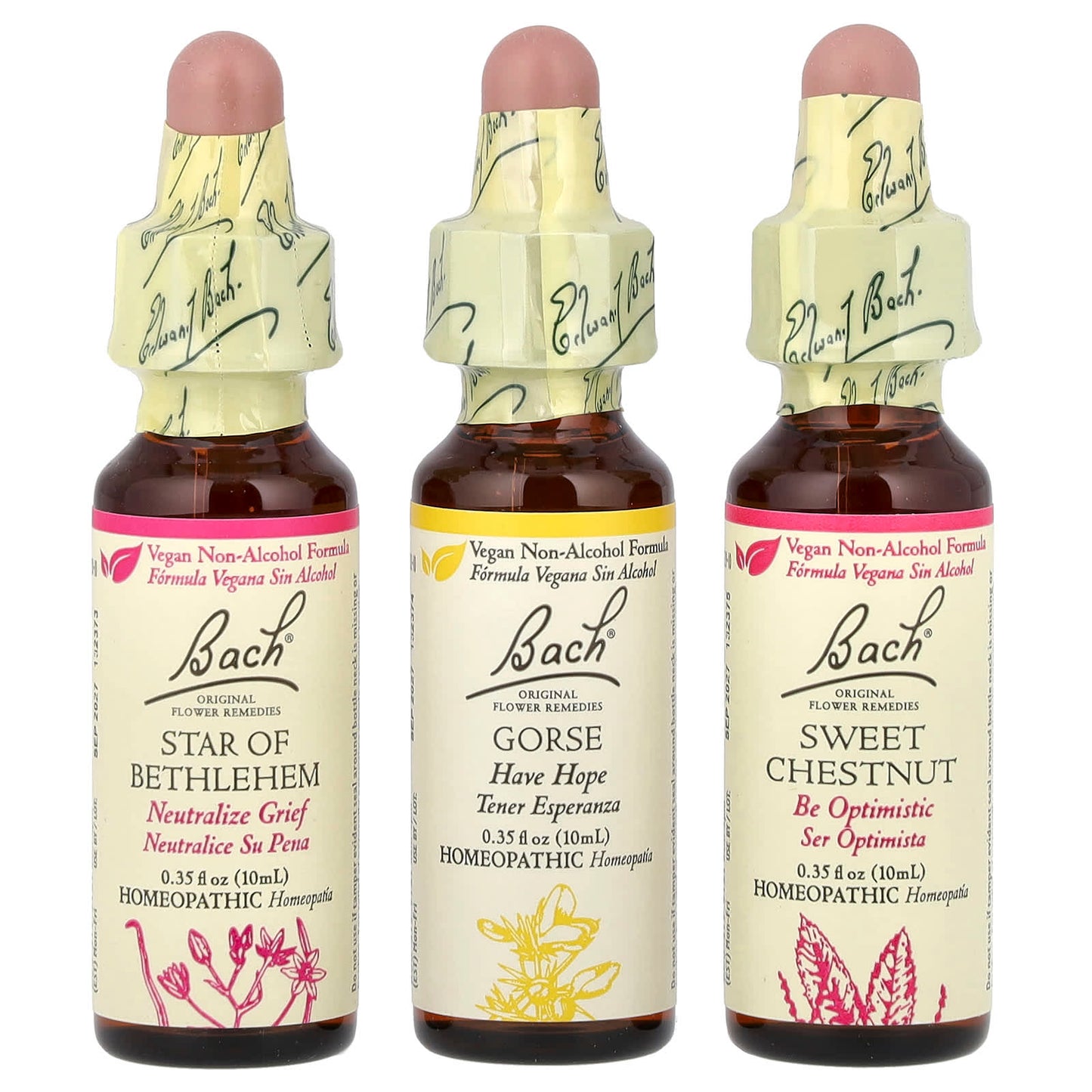 Bach Original Flower Remedies - Hope & Joy Comfort Kit - Image 1