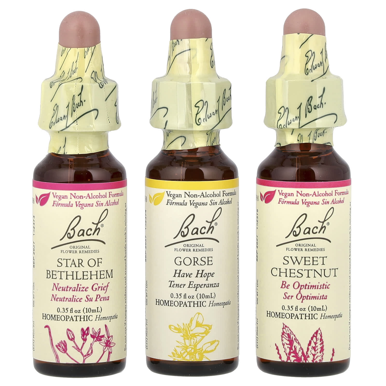 Bach Original Flower Remedies - Hope & Joy Comfort Kit - Image 1