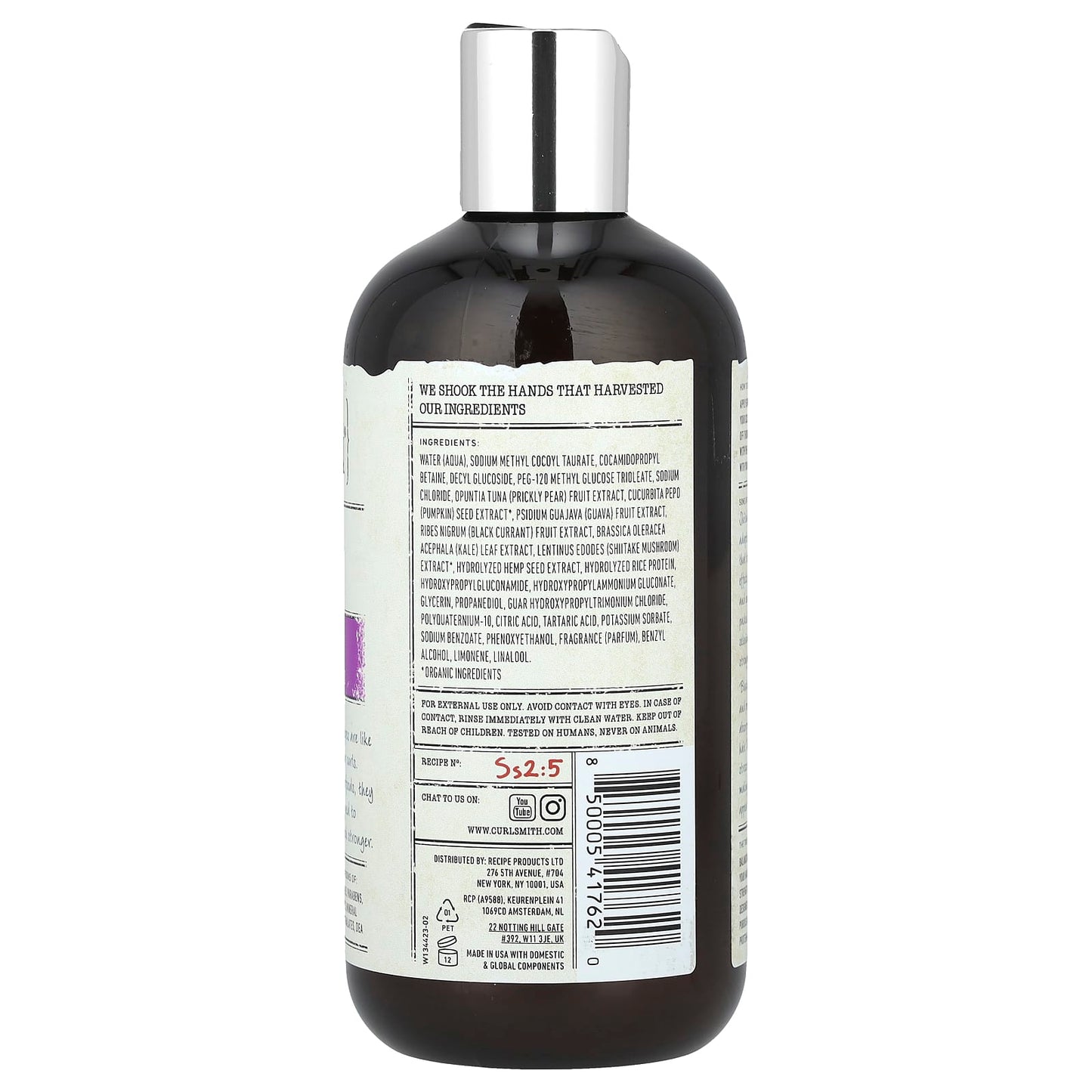 Curlsmith Core Strength Shampoo for Damaged Hair - Image 2