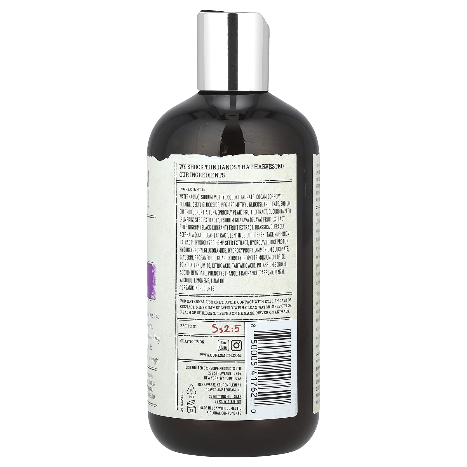 Curlsmith Core Strength Shampoo for Damaged Hair - Image 2