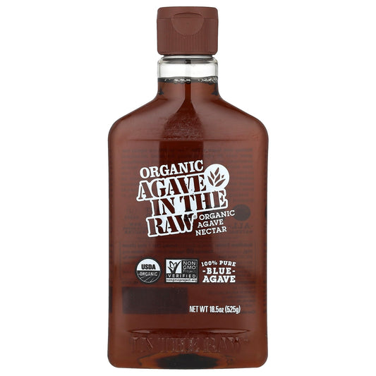 Raw Organic Agave Nectar - Low Glycemic, Vegan & Kosher - Image 1