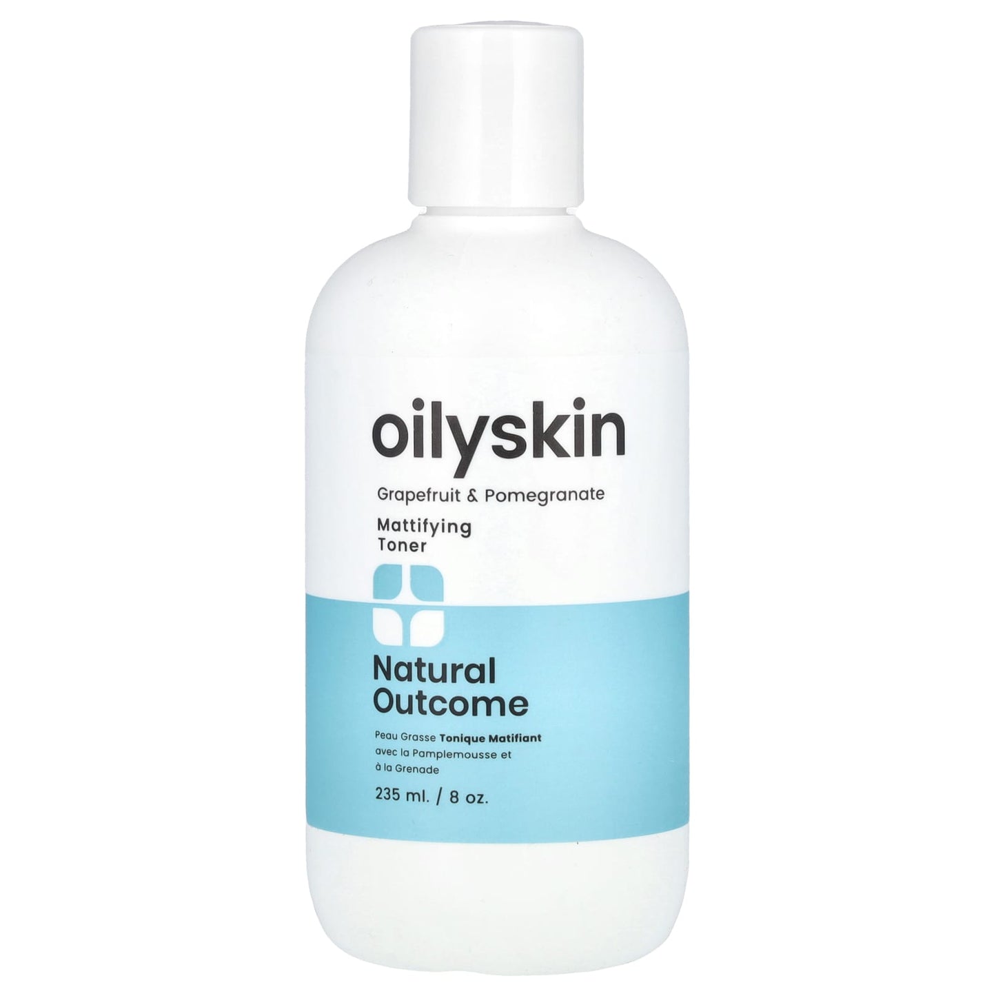 Natural Outcome, Oily Skin, Mattifying Toner, 8 oz (236 ml) - Image 1