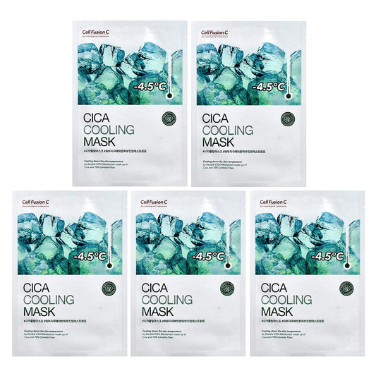 Cica Cooling Beauty Mask for Irritated Skin by Cell Fusion C - Image 1