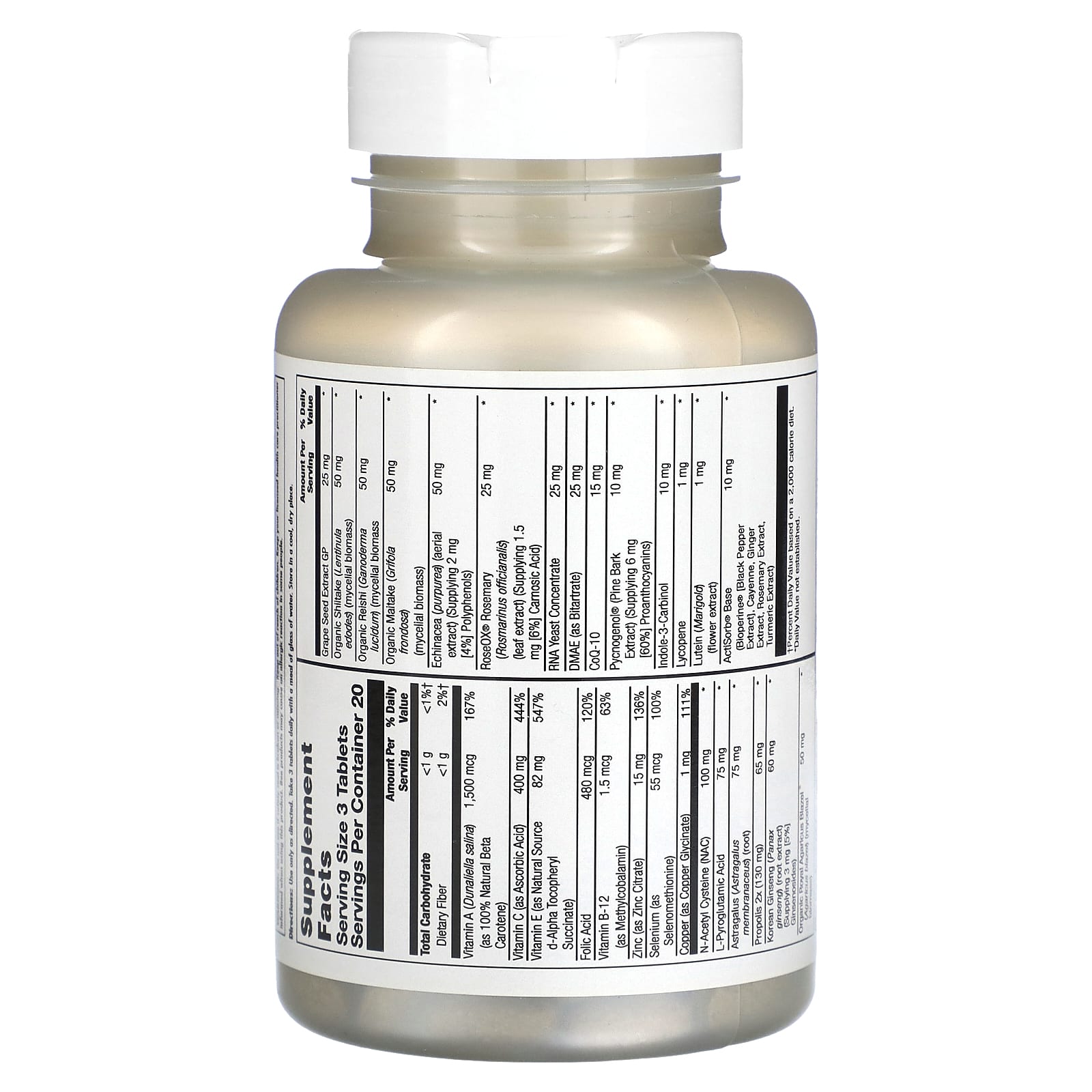 KAL, Cell Defense, 60 Tablets - Image 2