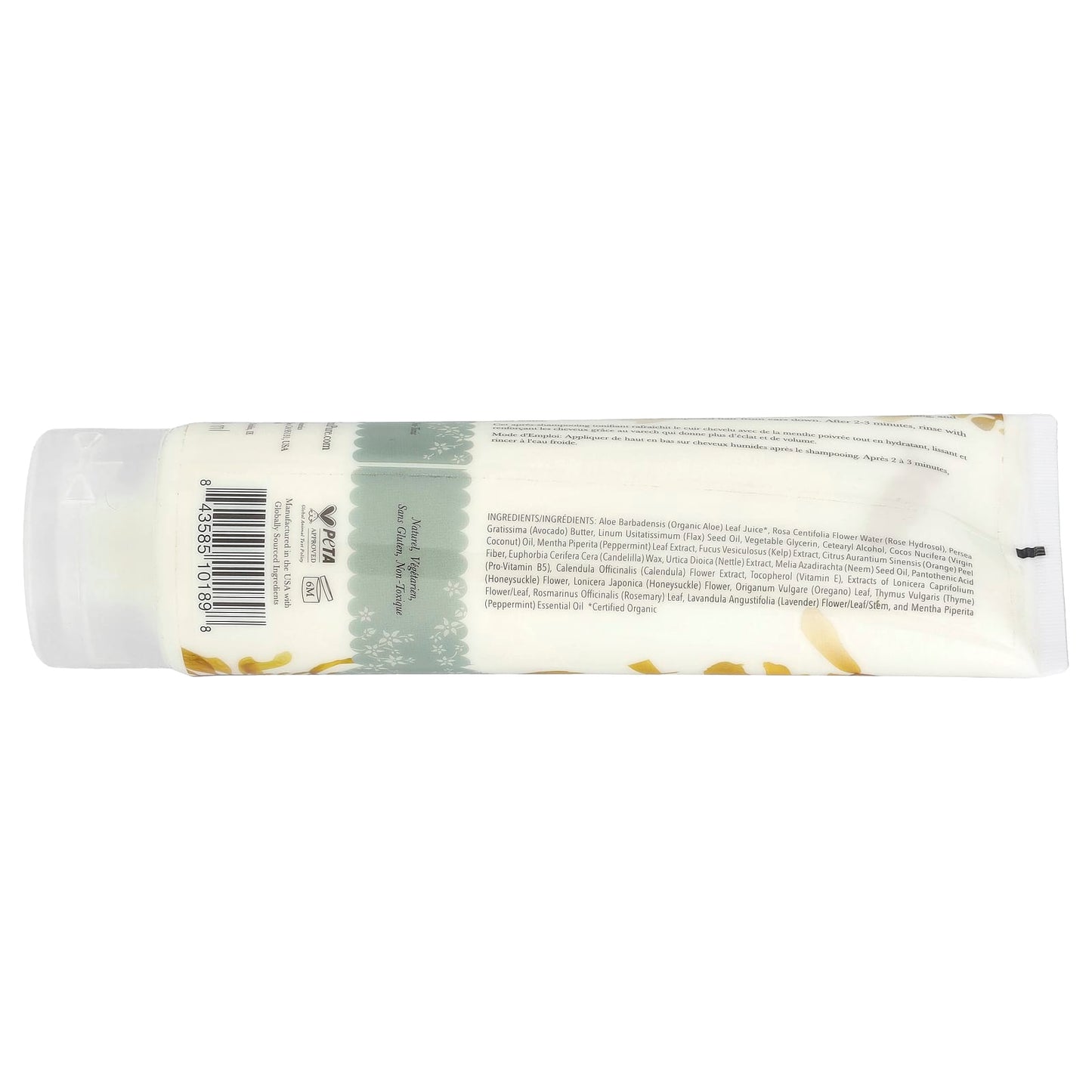 Volumizing Conditioner with Kelp & Mint for Natural Shine - Image 2