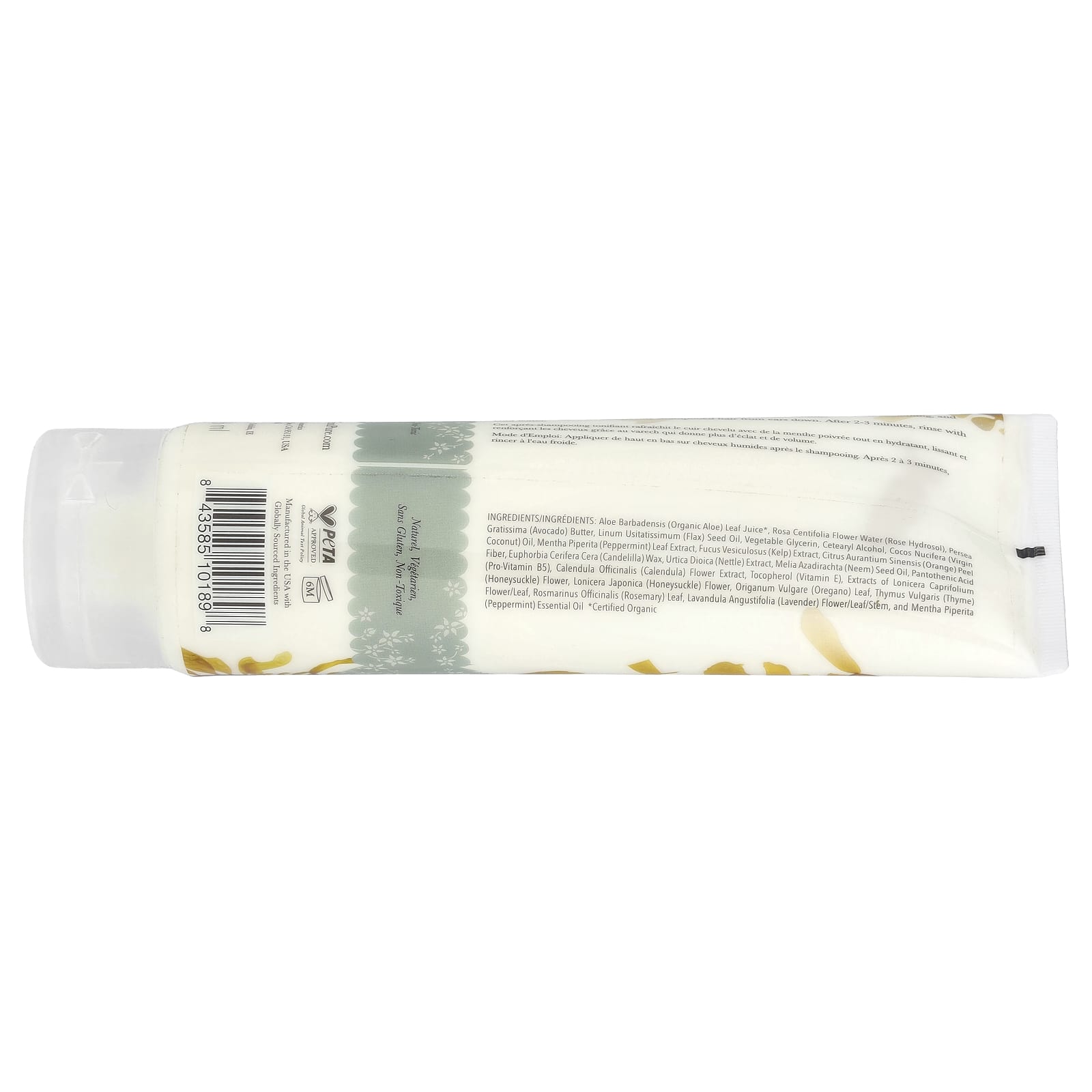 Volumizing Conditioner with Kelp & Mint for Natural Shine - Image 2
