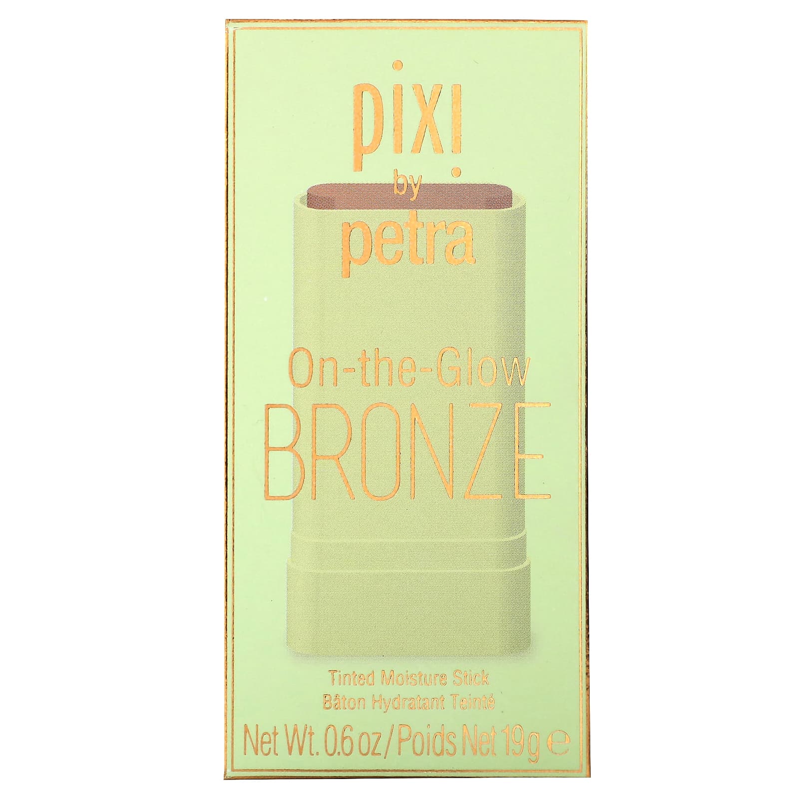 Pixi Beauty, On-the-Glow Bronze, Tinted Moisture Stick, Soft Glow, 0.6 oz (19 g) - Image 2
