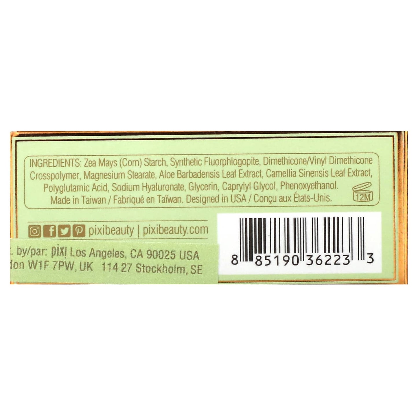 Pixi Beauty, H2O Skinveil, Hydrating Loose Powder, 0451 Translucent, 0.2 oz (5 g) - Image 2