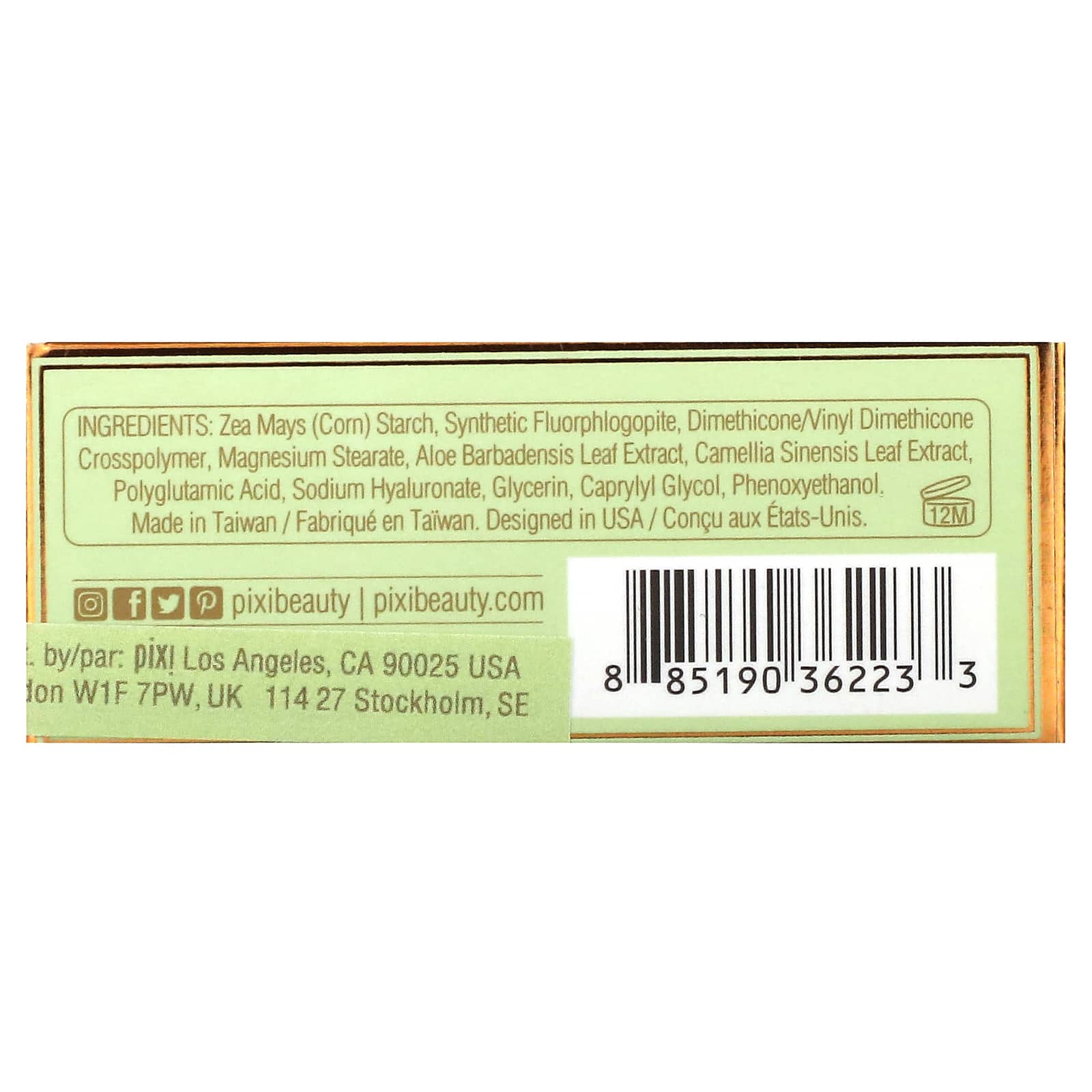 Pixi Beauty, H2O Skinveil, Hydrating Loose Powder, 0451 Translucent, 0.2 oz (5 g) - Image 2