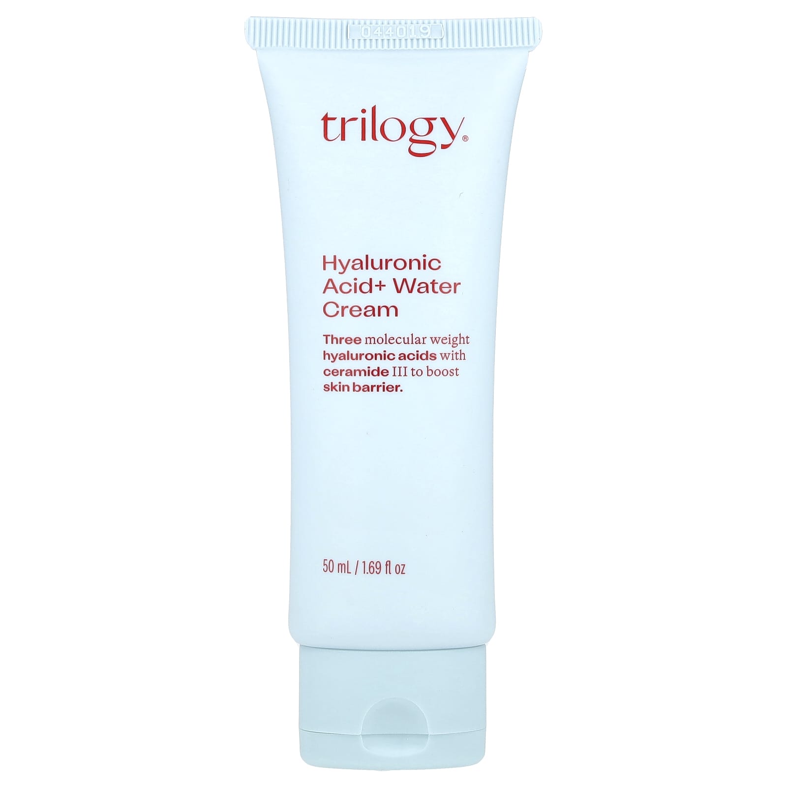 Trilogy, Hyaluronic Acid + Water Cream, 1.69 fl oz (50 ml) - Image 1