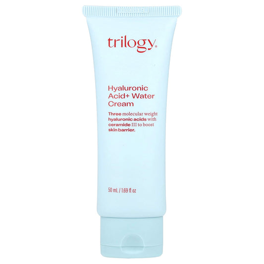 Trilogy, Hyaluronic Acid + Water Cream, 1.69 fl oz (50 ml) - Image 1