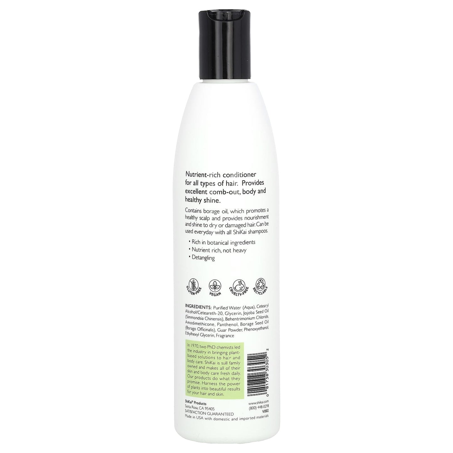 Shikai, Everyday Conditioner, 12 fl oz (355 ml) - Image 2