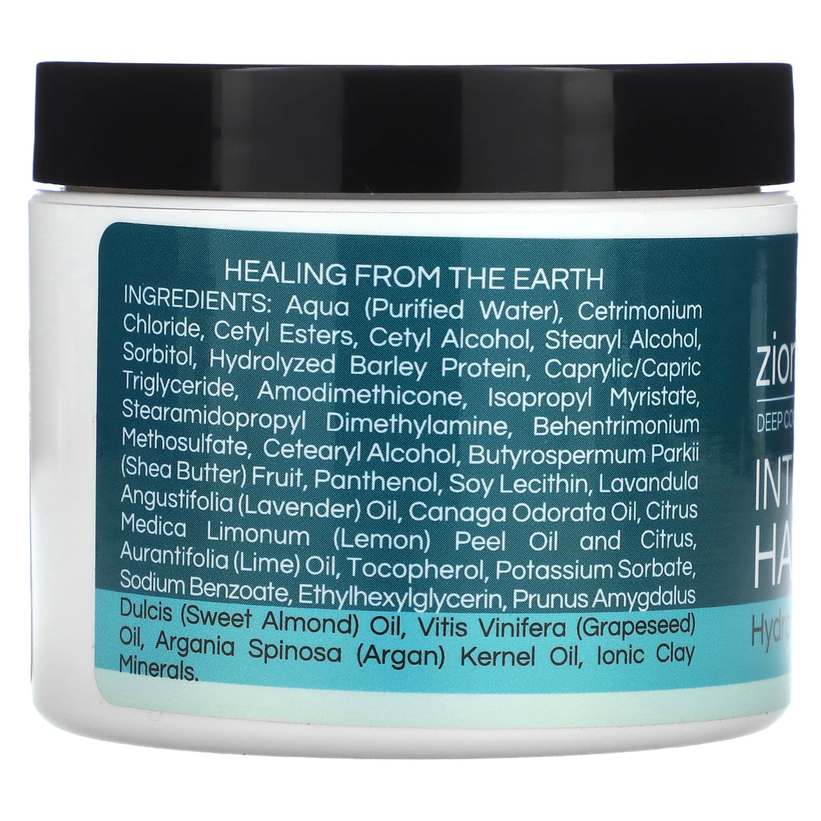 Zion Health, Intense Repair Hair Mask, 4 oz (113 g) - Image 2