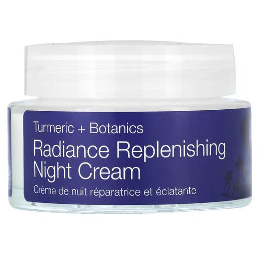 Urban Veda, Radiance Replenishing Night Cream, For Dry Skin, 1.7 fl oz (50 ml) - Image 1