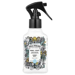 Sole-Pourri Odor Eliminator, Citrus Mint - Fresh Feet & Shoes Guaranteed