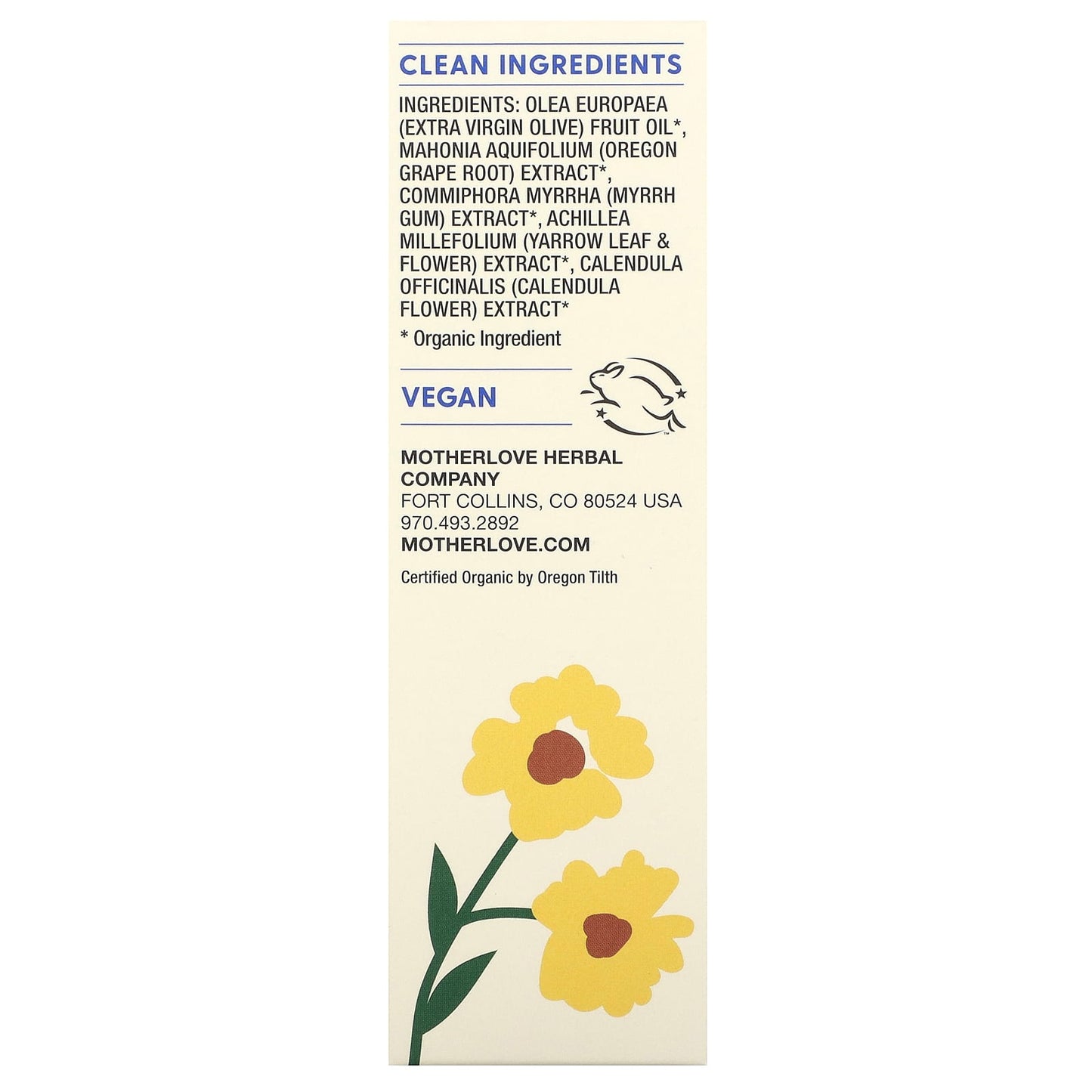 Motherlove, Baby, Diaper Oil, 2 fl oz (59 ml) - Image 2