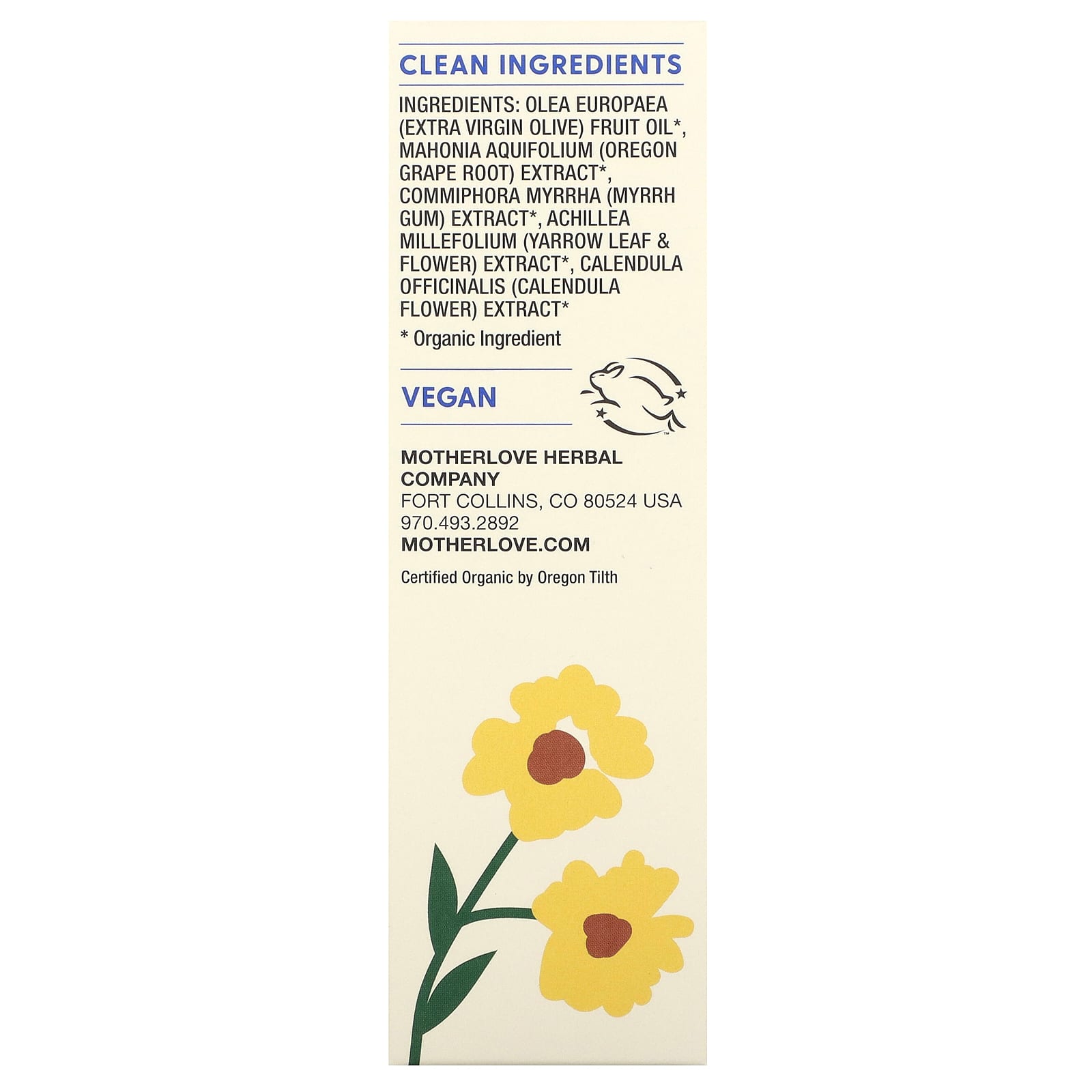 Motherlove, Baby, Diaper Oil, 2 fl oz (59 ml) - Image 2