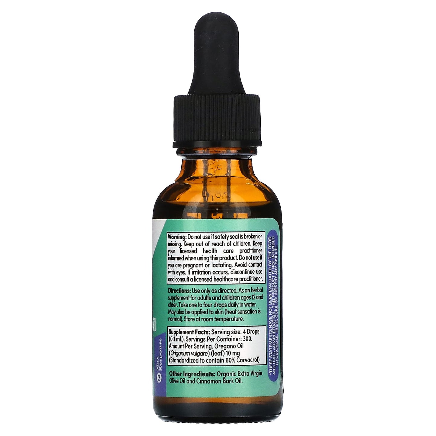 Zand, Immunity, Oregano Oil, 1 fl oz (30 ml) - Image 2