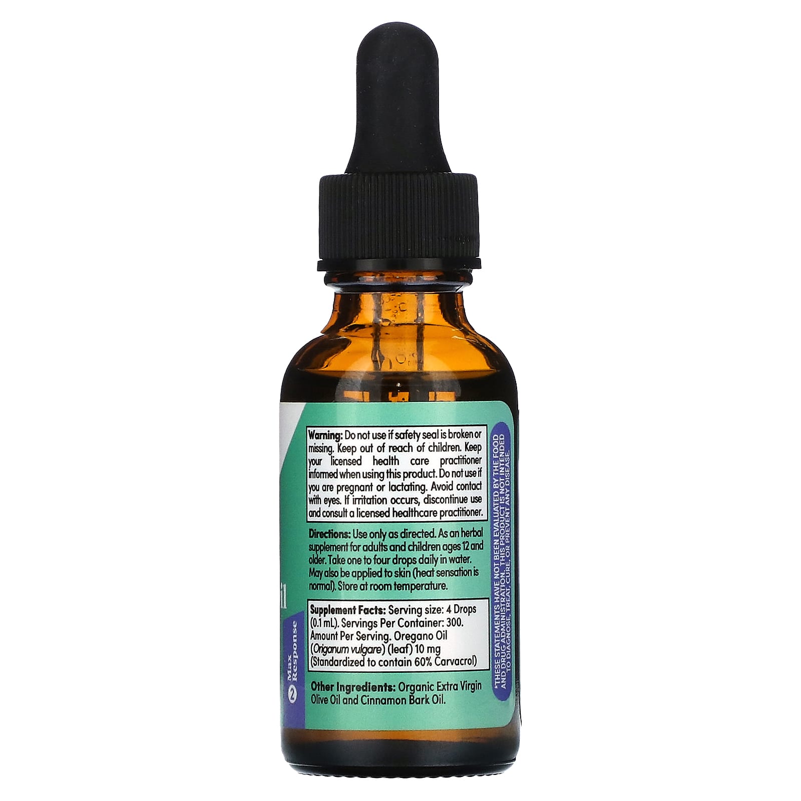 Zand, Immunity, Oregano Oil, 1 fl oz (30 ml) - Image 2