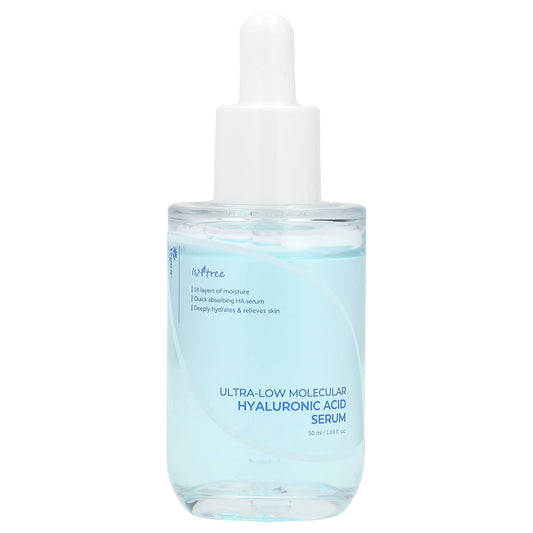 Deep Hydration with ISNtree Ultra-Low Molecular HA Serum, 1.69 fl oz - Image 1