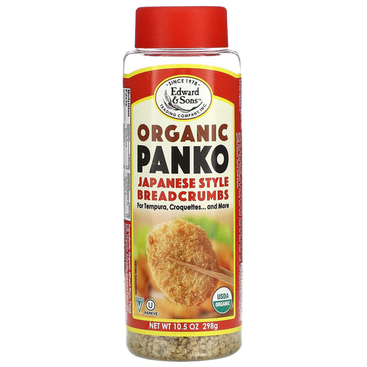 Organic Japanese Style Breadcrumbs by Edward & Sons, 10.5 oz - Image 1