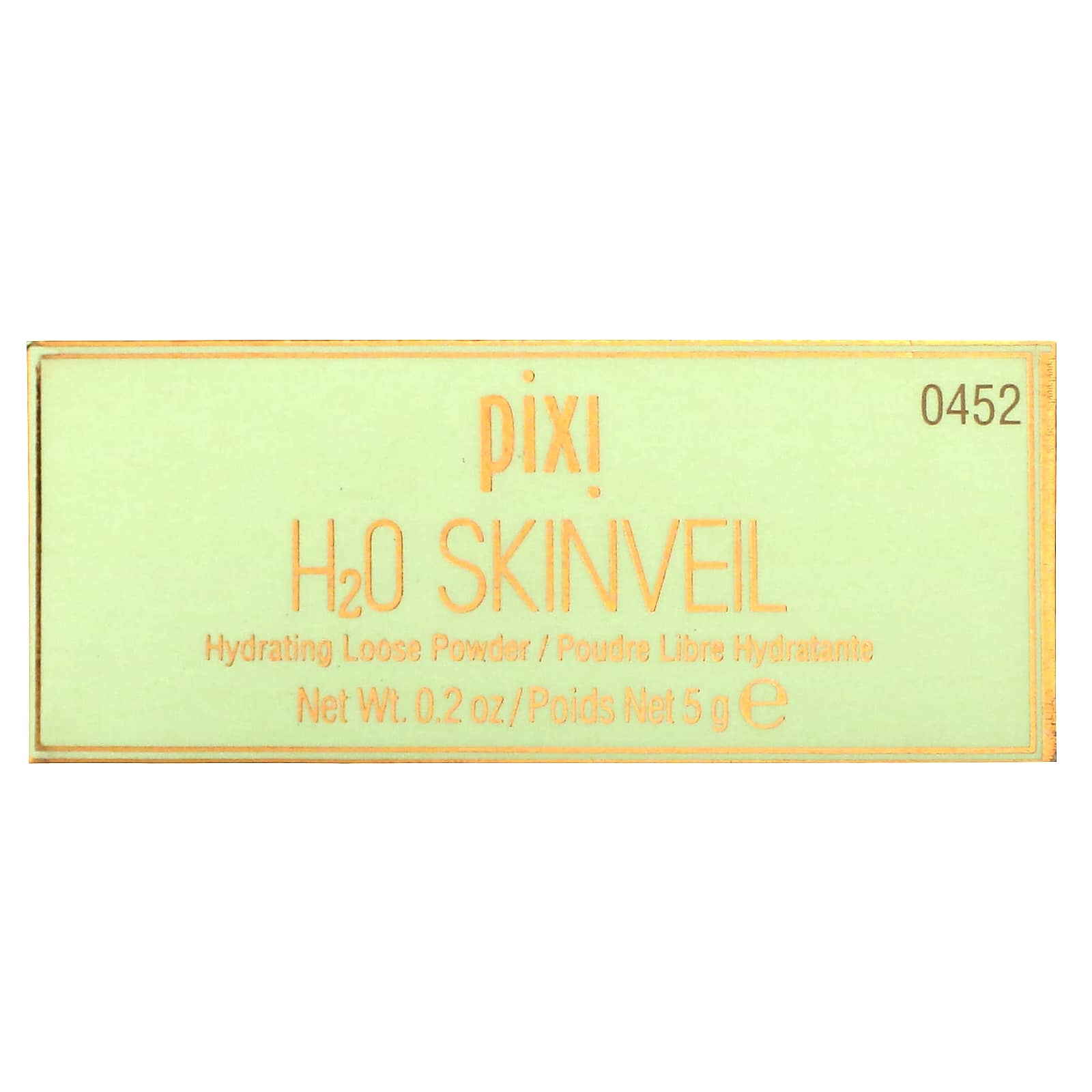 Pixi Beauty, H2O Skinveil, Hydrating Loose Powder, 0452 Sunkissed, 0.2 oz (5 g) - Image 1