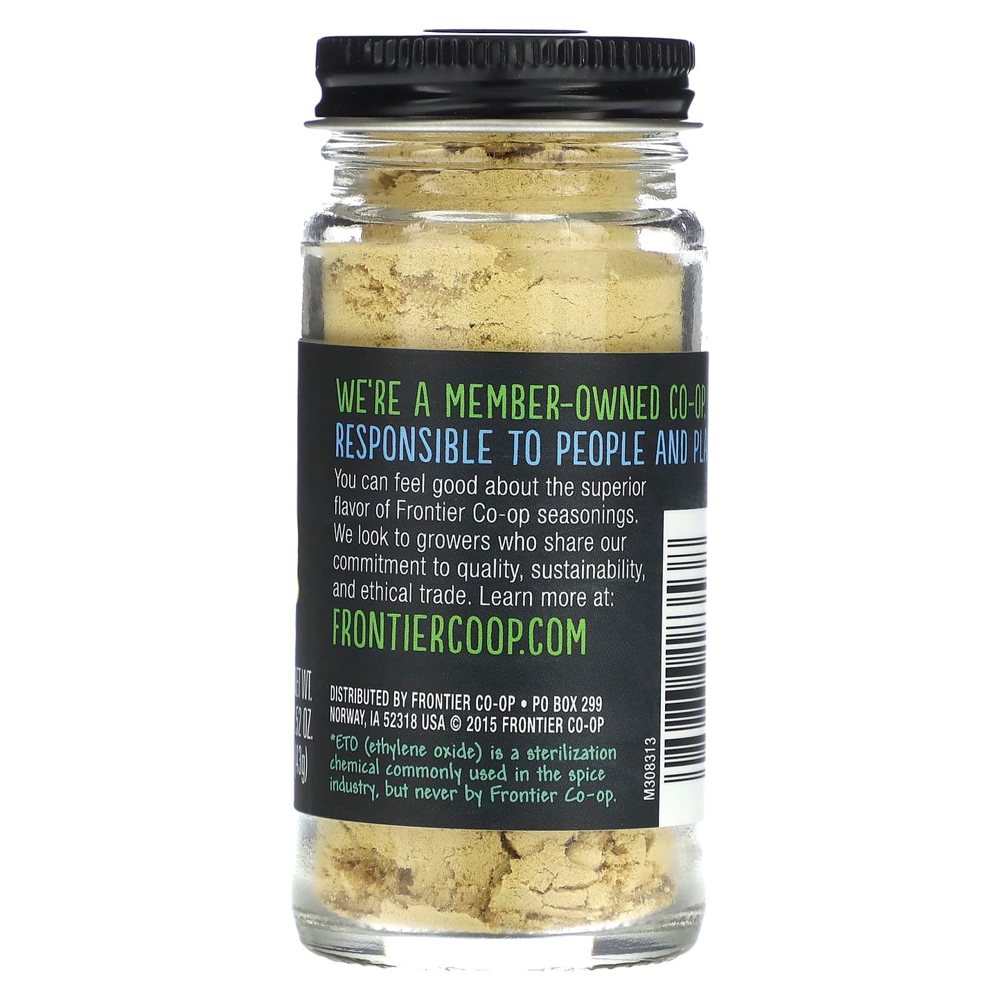 Organic Ginger Root Powder by Frontier Co-op, 1.52 oz (43g) - Image 2