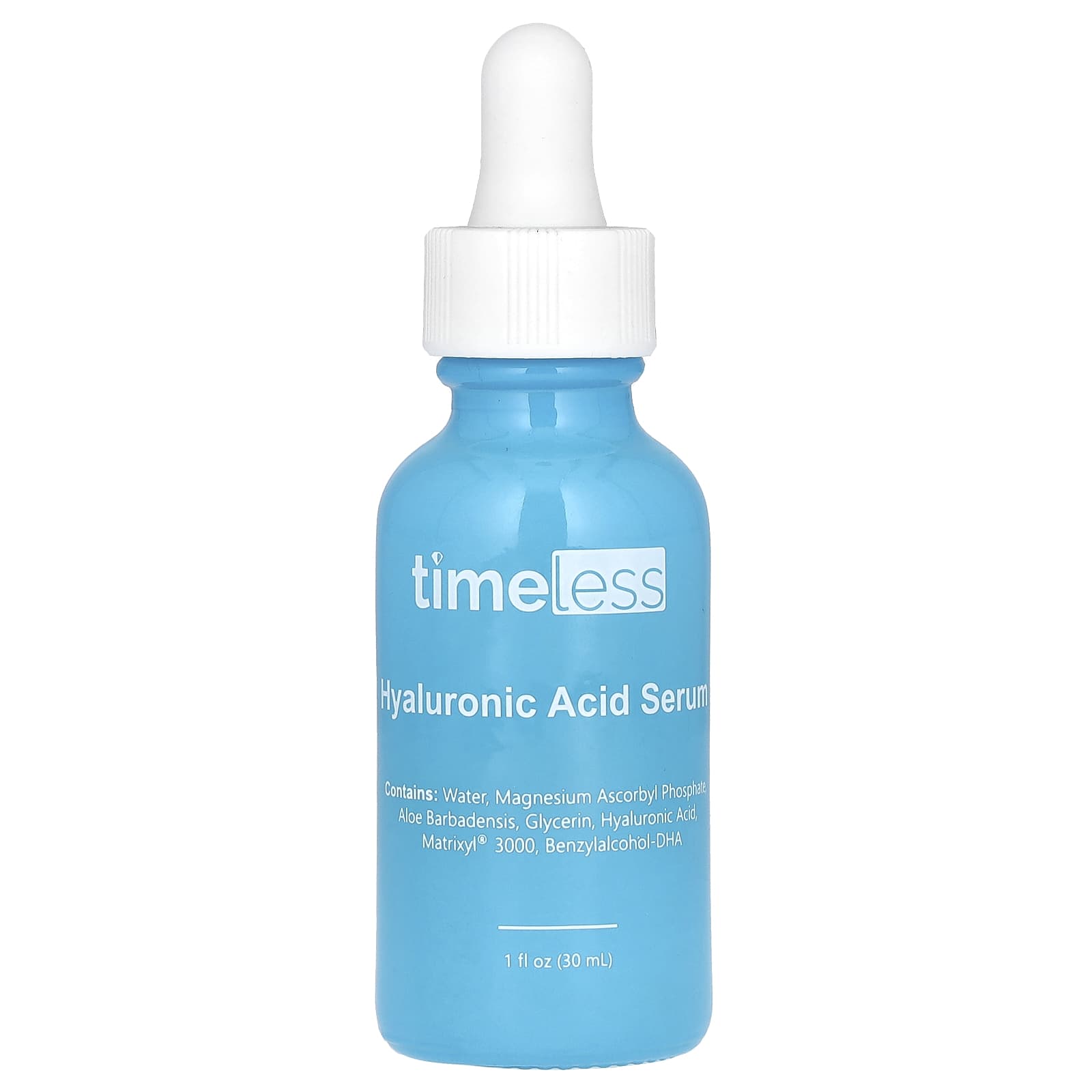 Timeless Skin Care, Hyaluronic Acid Serum, 1 fl oz (30 ml) - Image 1