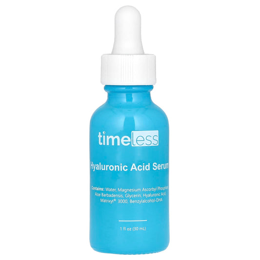 Timeless Skin Care, Hyaluronic Acid Serum, 1 fl oz (30 ml) - Image 1