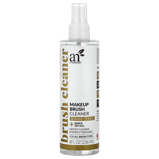 Gentle Makeup Brush Cleaner by artnaturals - Rinse Free & Quick Drying - Image 1