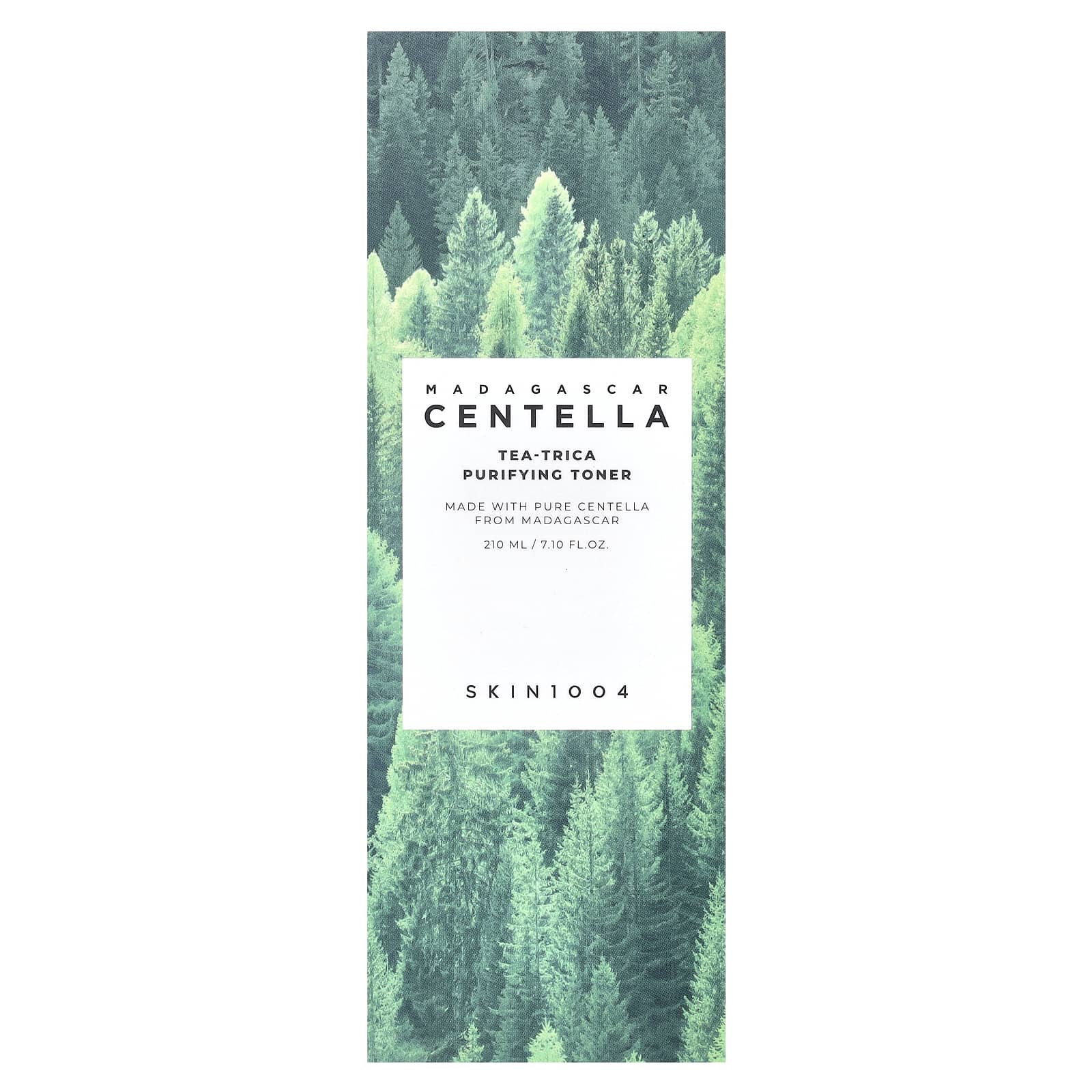 SKIN1004, Madagascar Centella, Tea-Trica Purifying Toner , 7.10 fl oz (210 ml) - Image 2