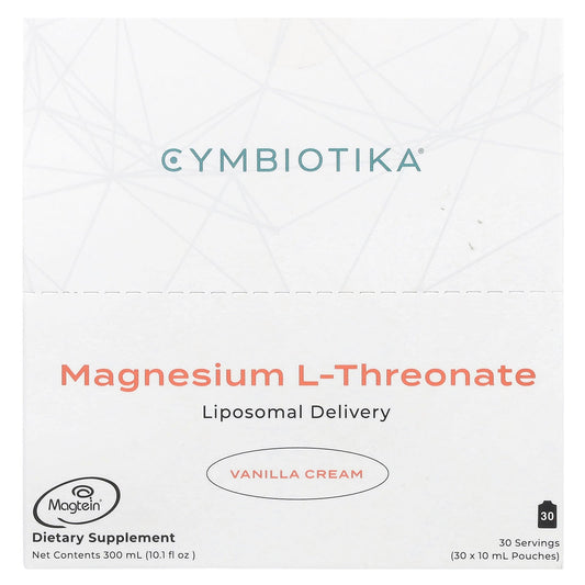 Cymbiotika Magnesium L-Threonate: Boost Brain Function & Relaxation - Image 1
