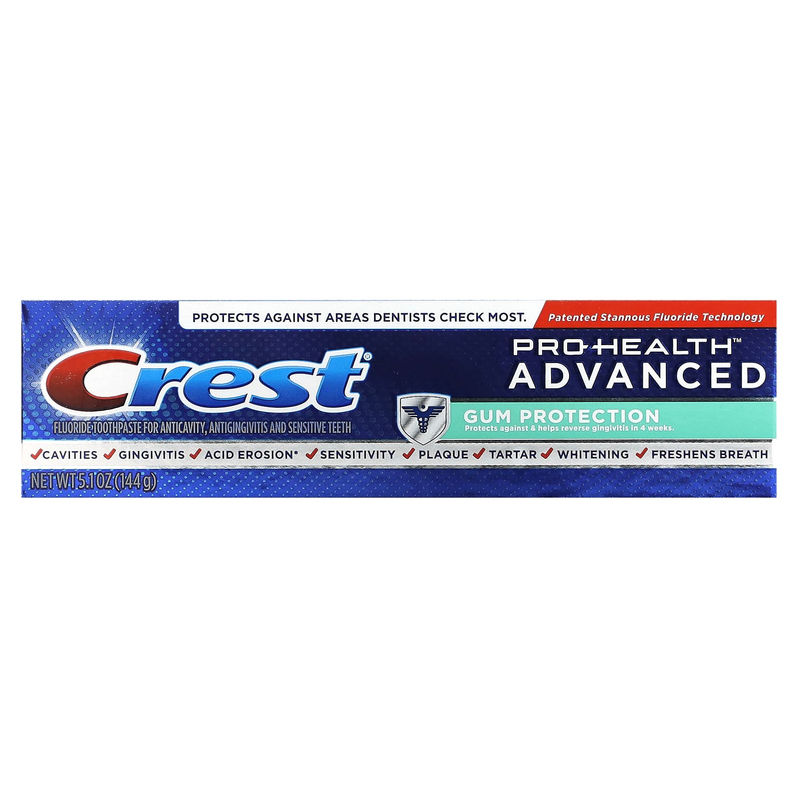 Crest Pro Health Advanced Toothpaste for Stronger Gums & Cavity Protection - Image 2