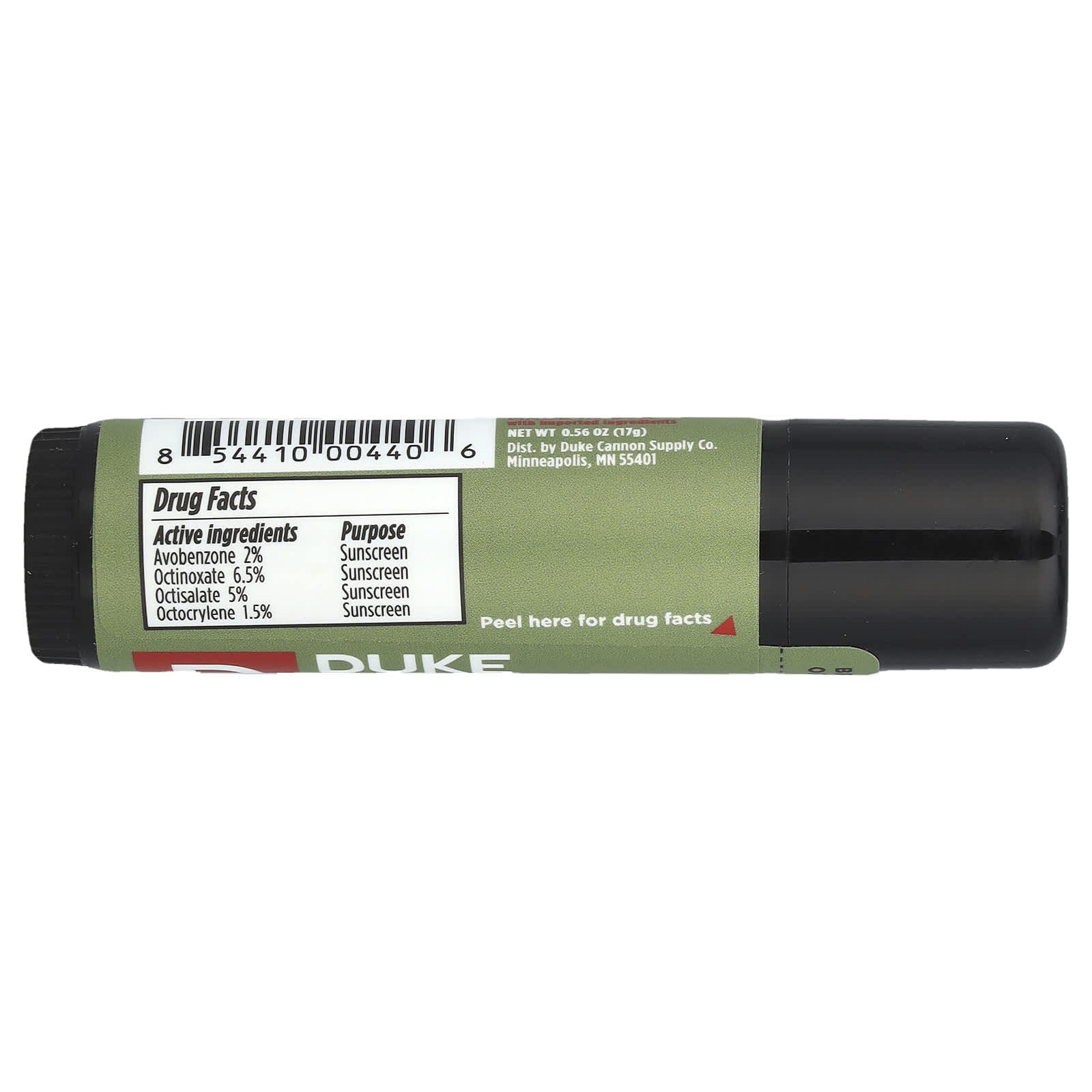 Offensively Large Sunscreen Lip Balm by Duke Cannon Supply Co. - Image 2
