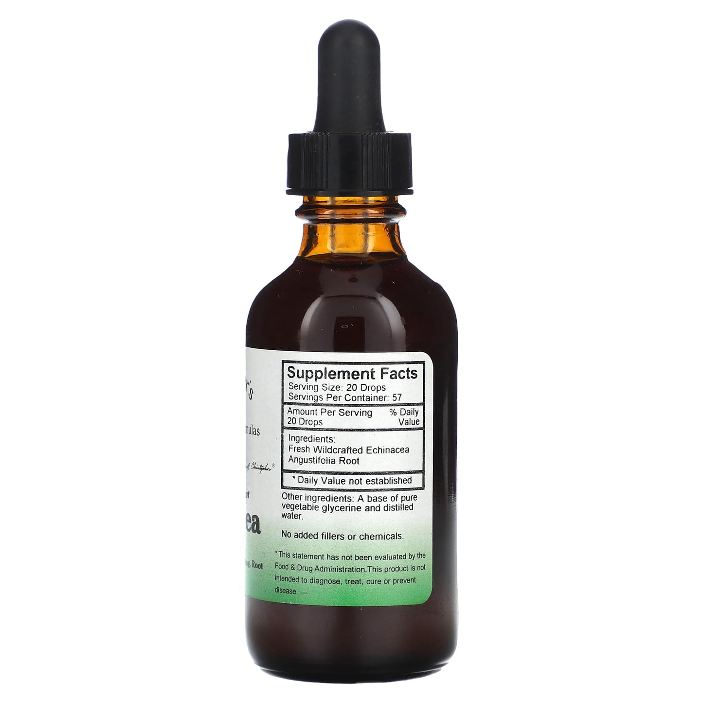 Echinacea Extract Supplement by Christopher's Original Formulas - Image 2