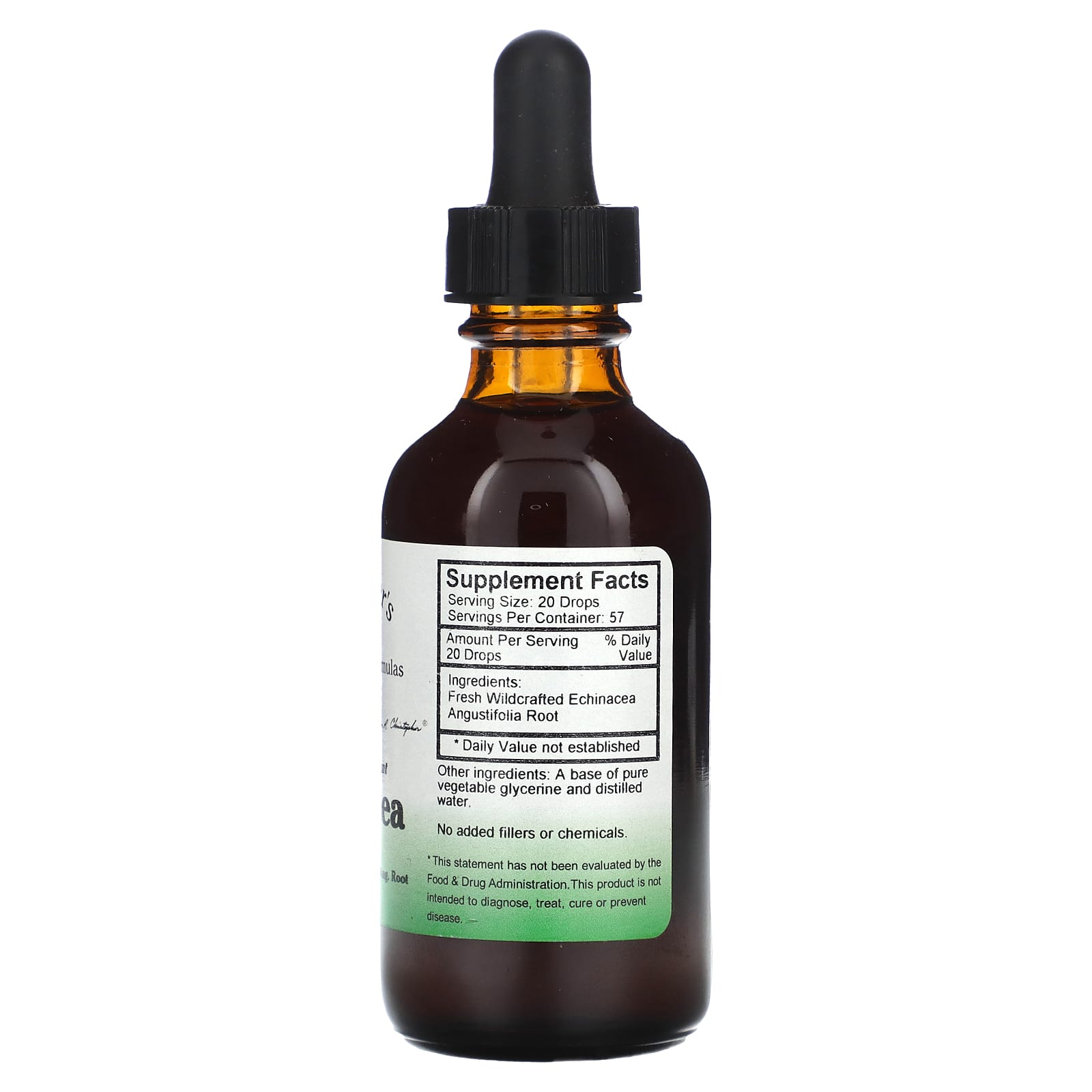 Echinacea Extract Supplement by Christopher's Original Formulas - Image 2