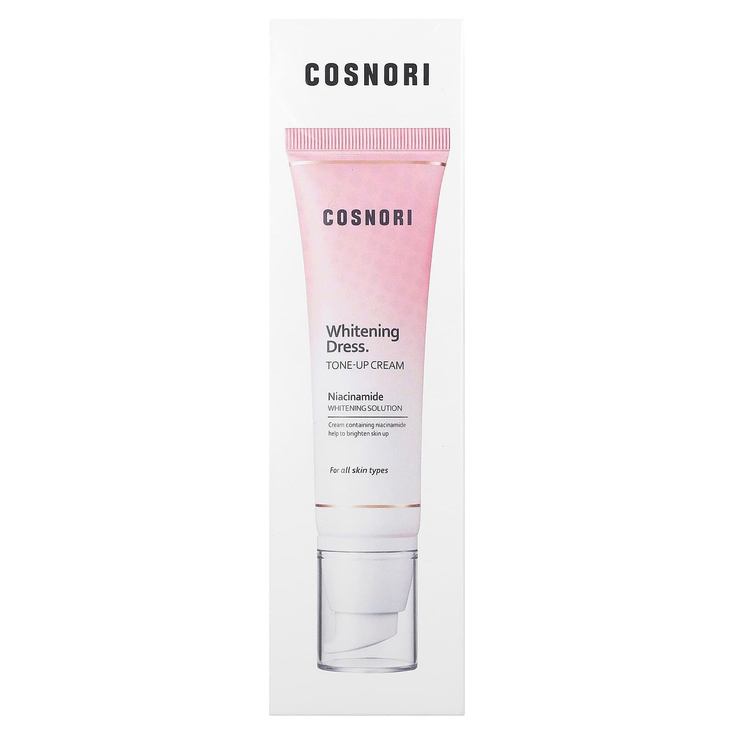 Niacinamide Whitening Cream by Cosnori - Brighten & Even Skin Tone - Image 2