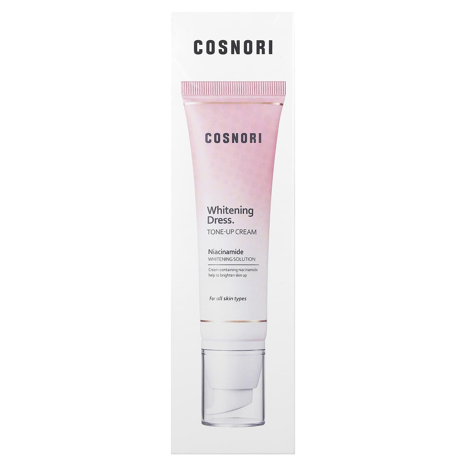 Niacinamide Whitening Cream by Cosnori - Brighten & Even Skin Tone - Image 2