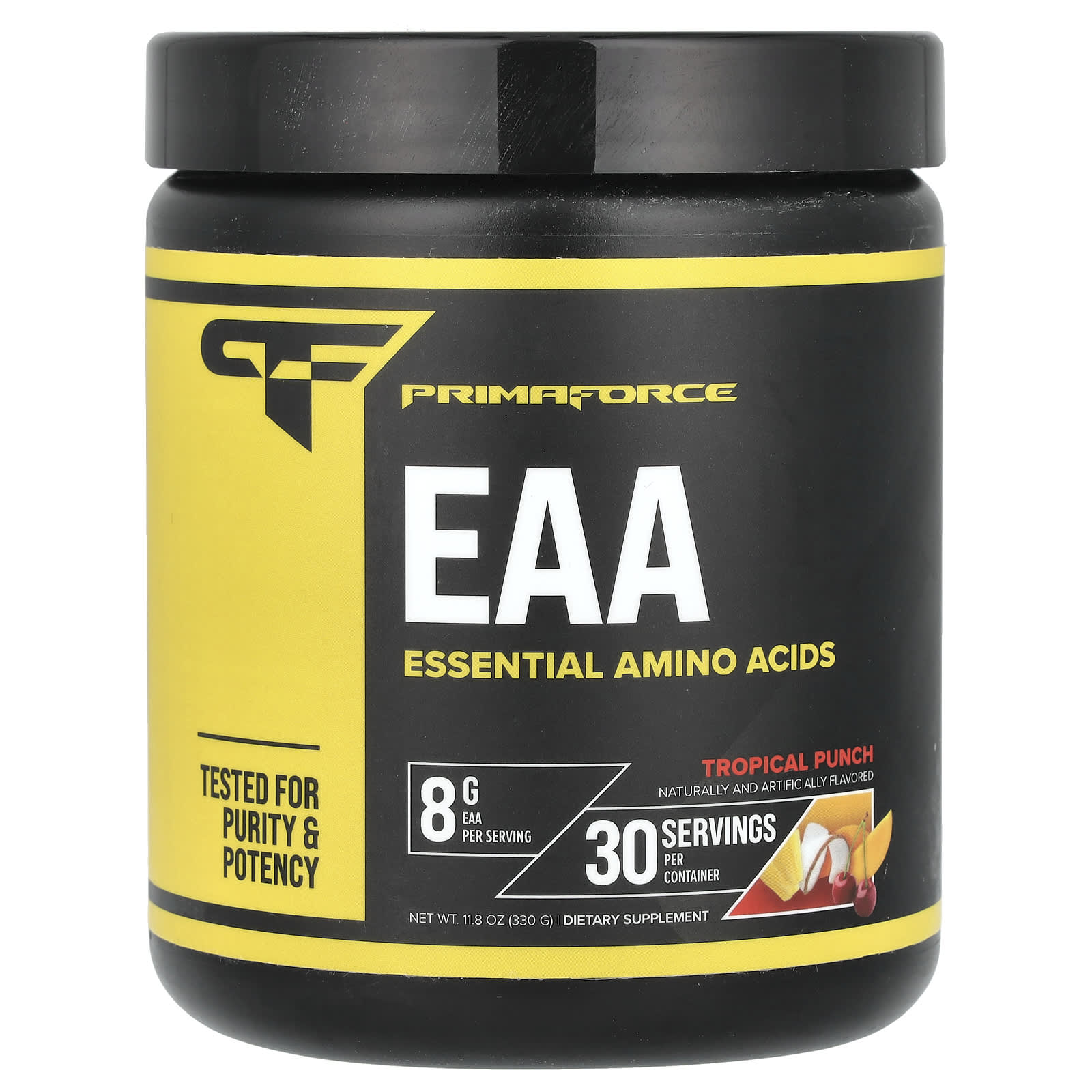 Primaforce, EAA, Tropical Punch, 11.8 oz (330 g) - Image 1