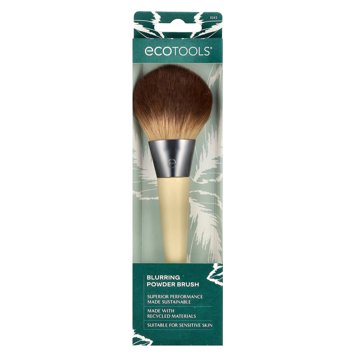 Eco-Friendly Blurring Powder Makeup Brush by EcoTools - All-Over Setting - Image 2