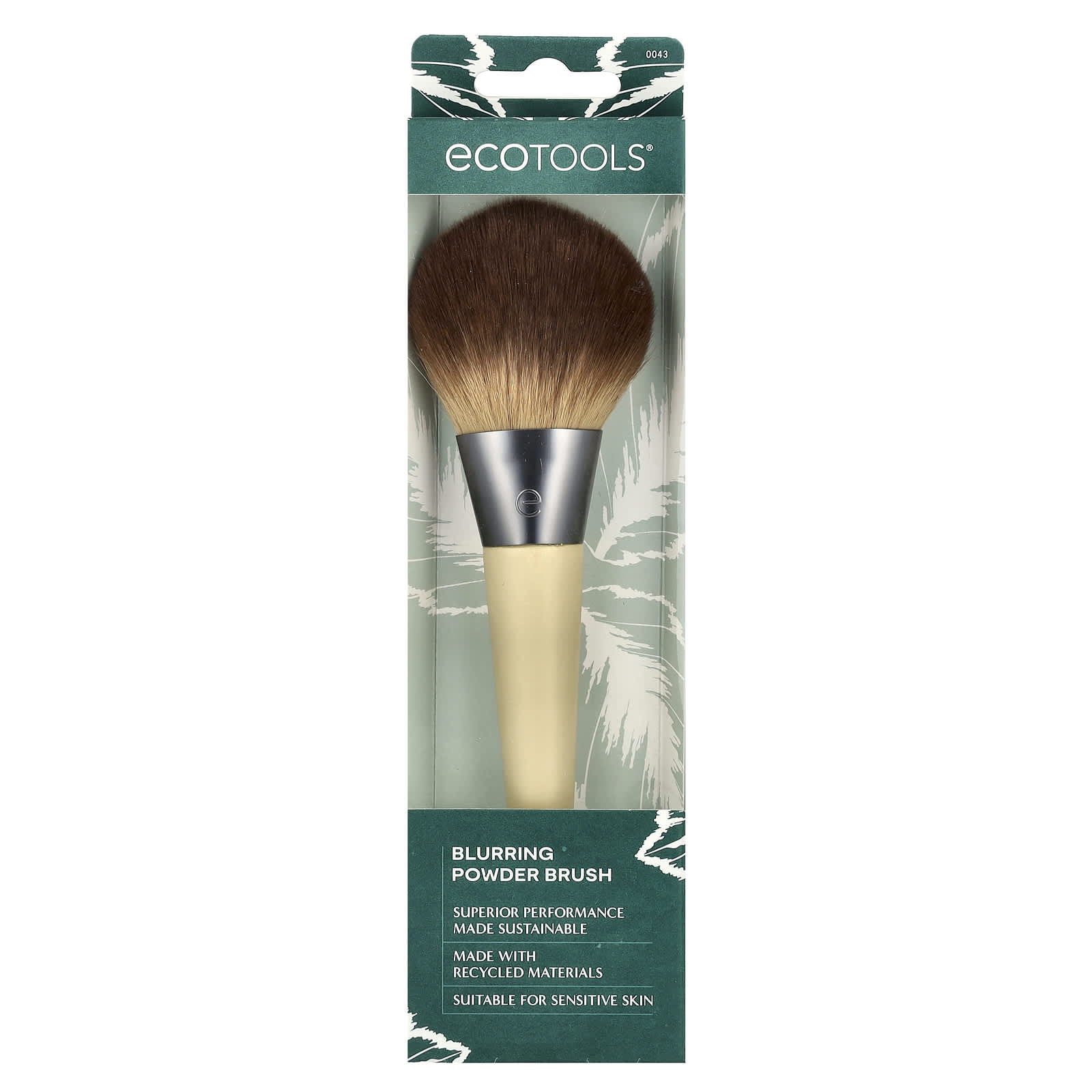 Eco-Friendly Blurring Powder Makeup Brush by EcoTools - All-Over Setting - Image 2