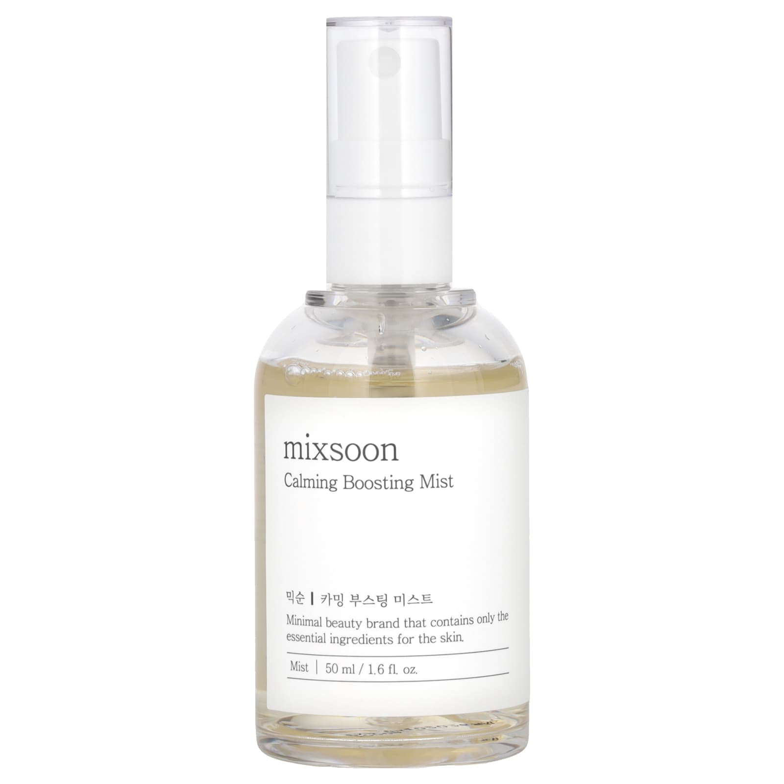 Mixsoon, Calming Boosting Mist, 1.6 fl oz (50 ml) - Image 1