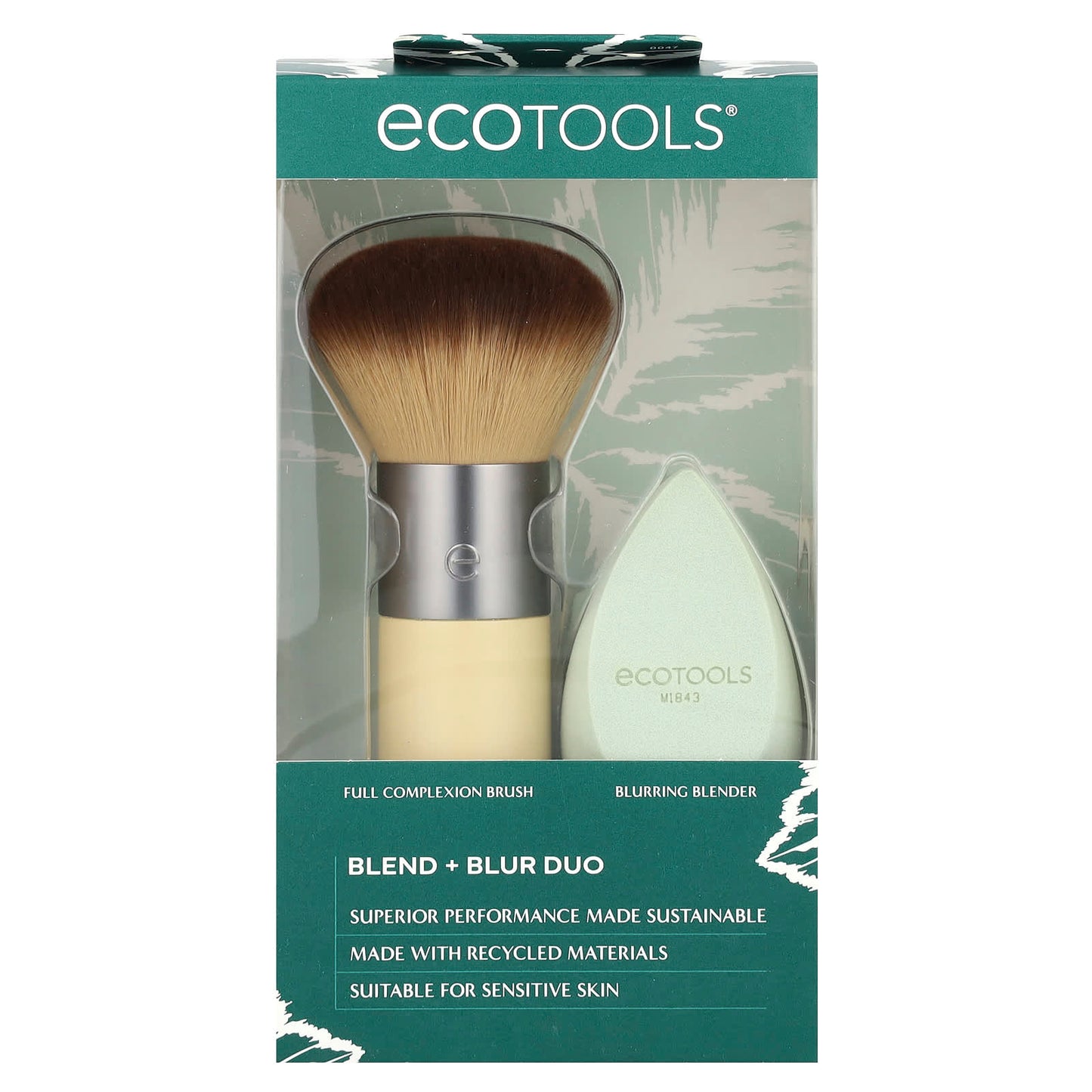 EcoTools Sustainable Beauty Brush & Blending Duo Set - Image 2