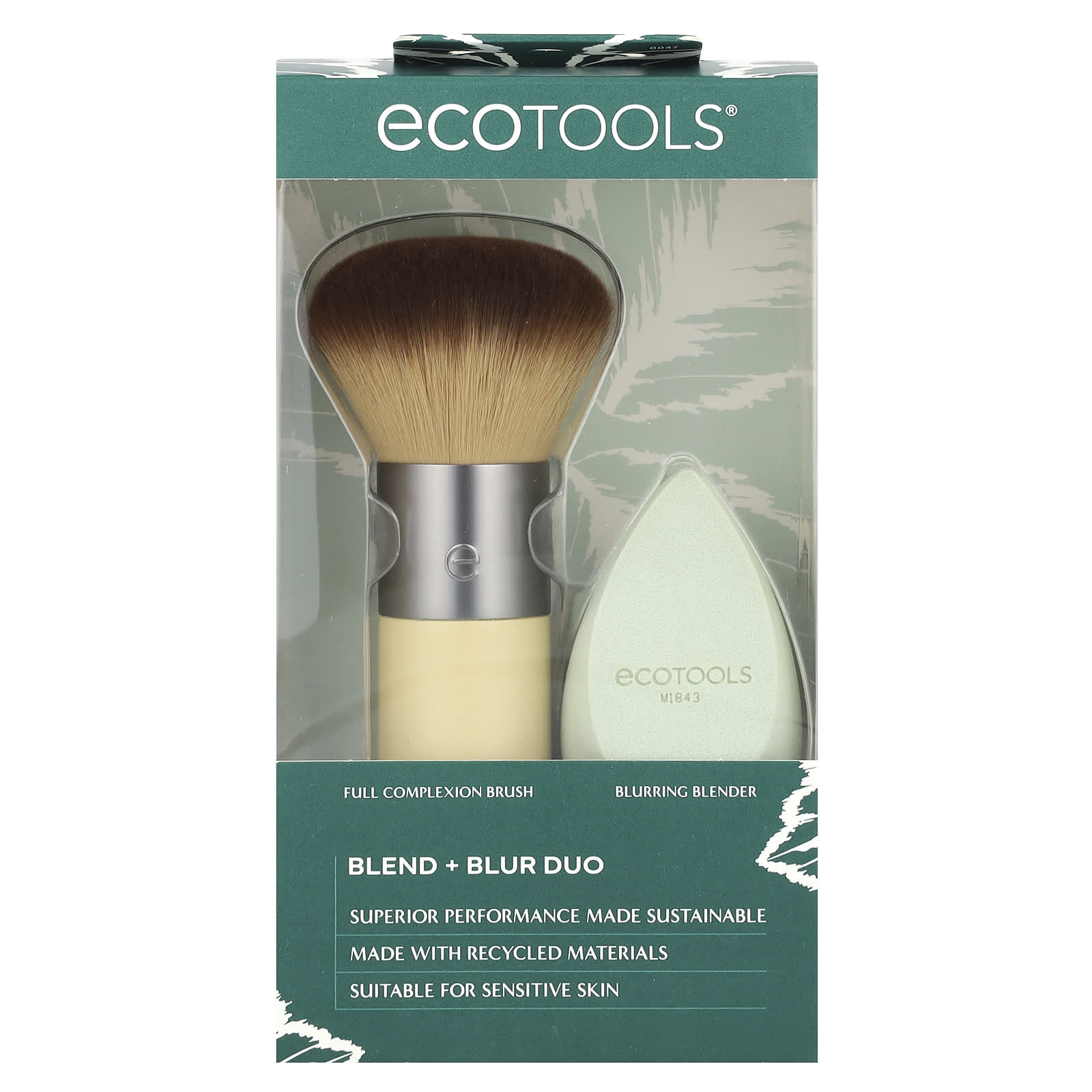EcoTools Sustainable Beauty Brush & Blending Duo Set - Image 2