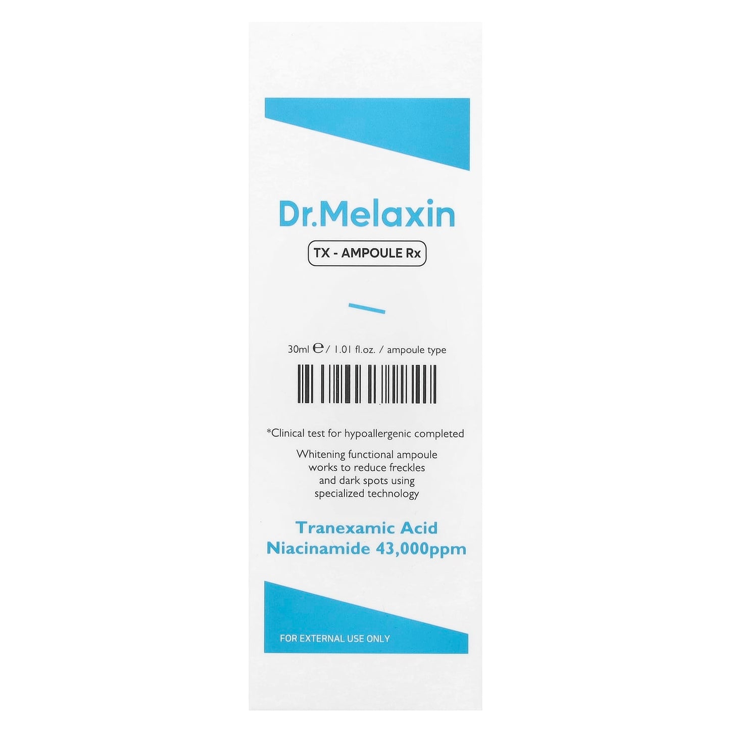 Dr. Melaxin Tranexamic Acid Ampoule for Dark Spots and Freckles - Image 2