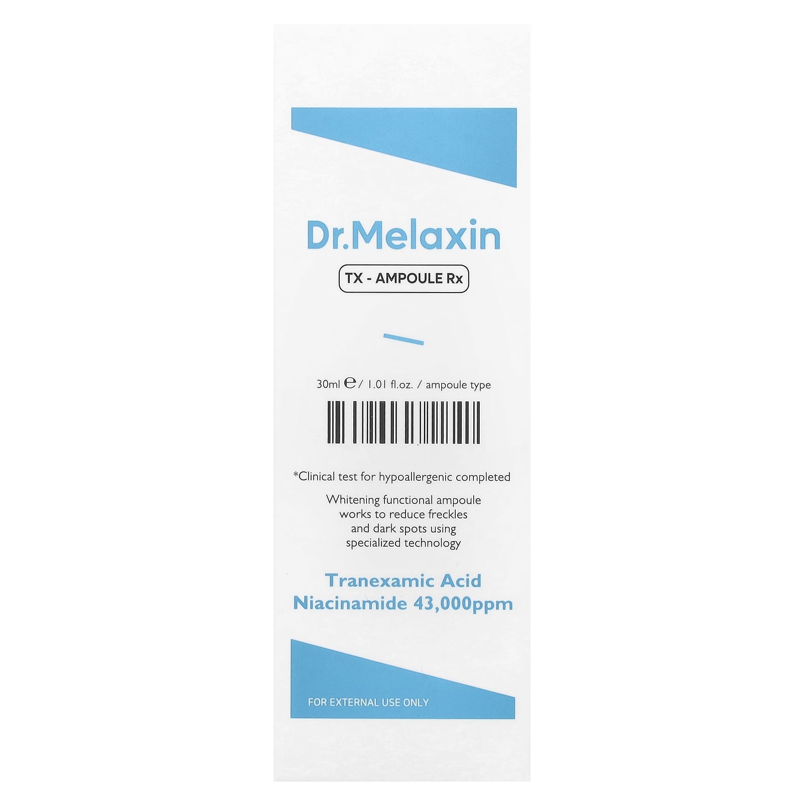 Dr. Melaxin Tranexamic Acid Ampoule for Dark Spots and Freckles - Image 2