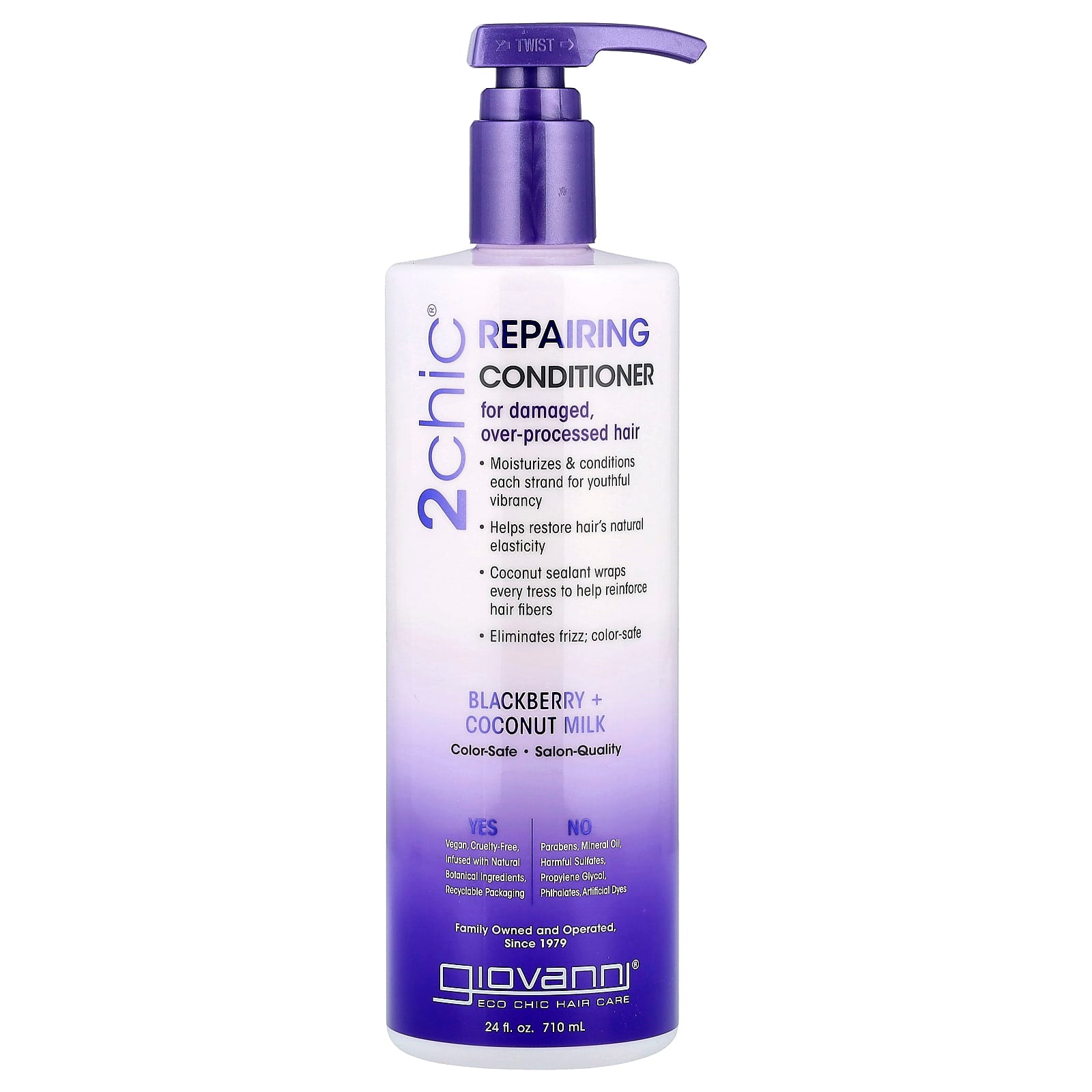 Giovanni 2chic Repairing Conditioner for Damaged Hair - Image 1